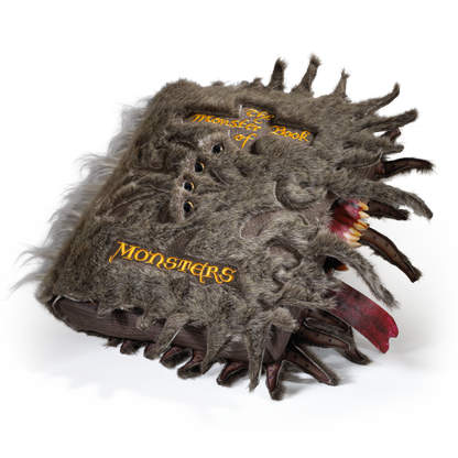 Harry Potter The Monster Book of Monsters Plush