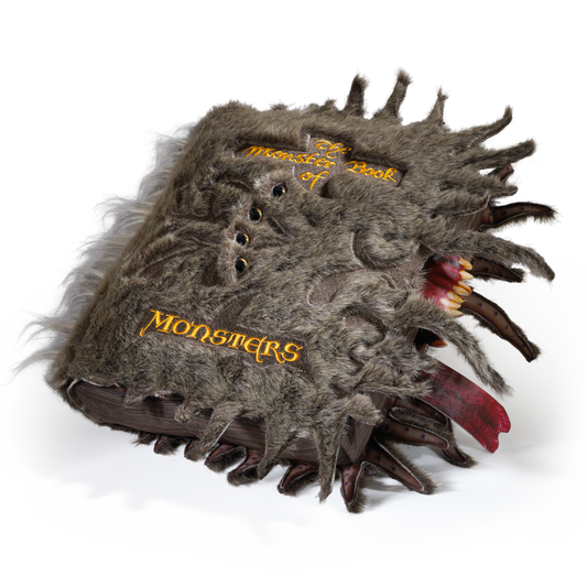 Harry Potter The Monster Book of Monsters Plush