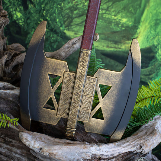The Noble Collection The Lord of the Rings The Axe of Gimli Prop 34"