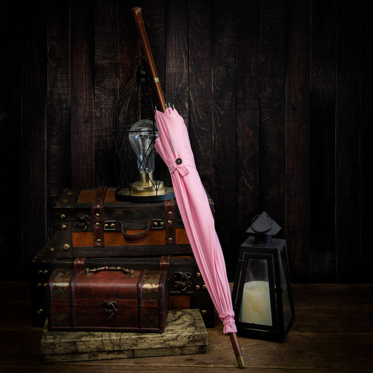 Noble Collection Wizarding World of Harry Potter - Rubeus Hagrid Umbrella Wand