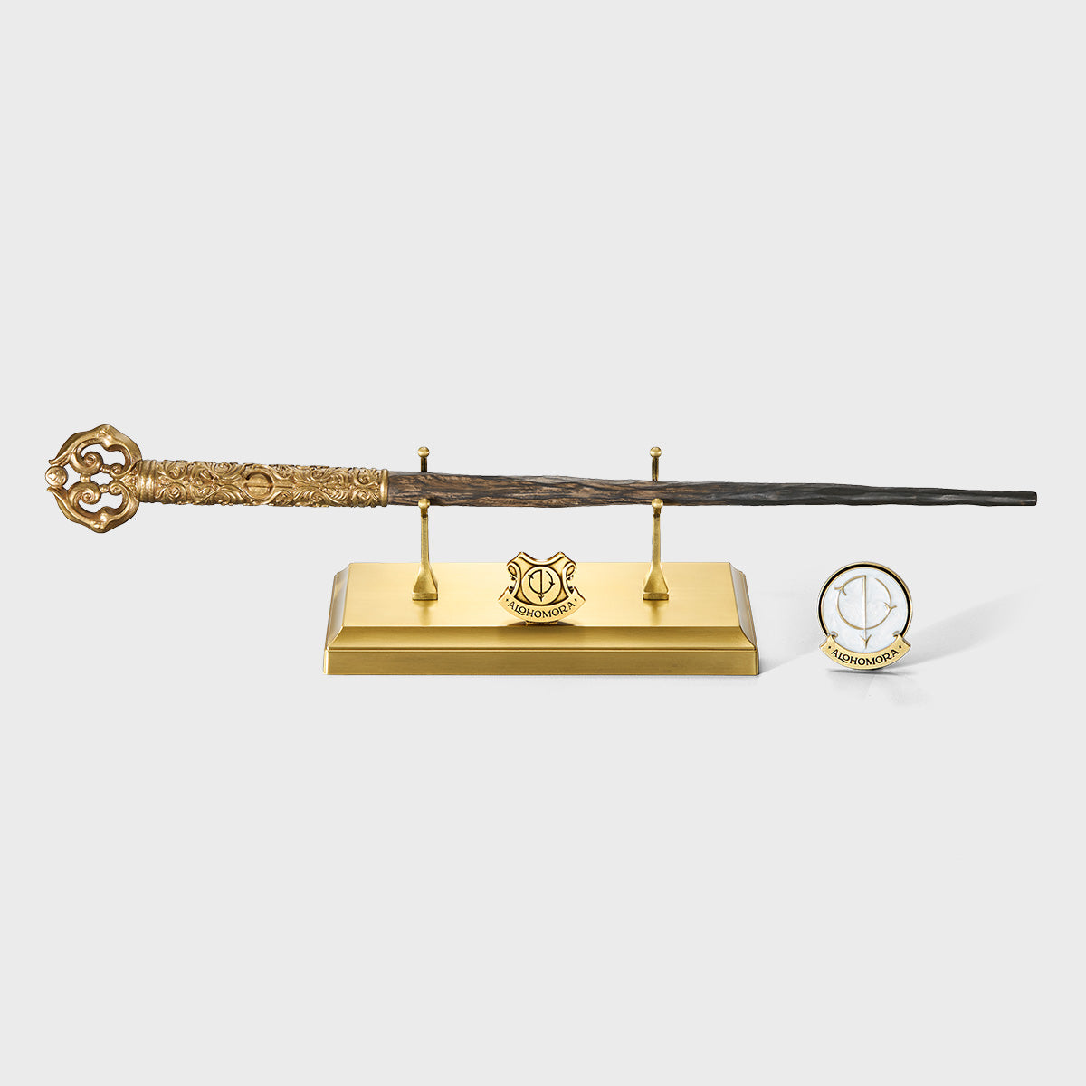 Harry Potter Celebration Wand 2026 With Stand - Alohomora Limited Edition