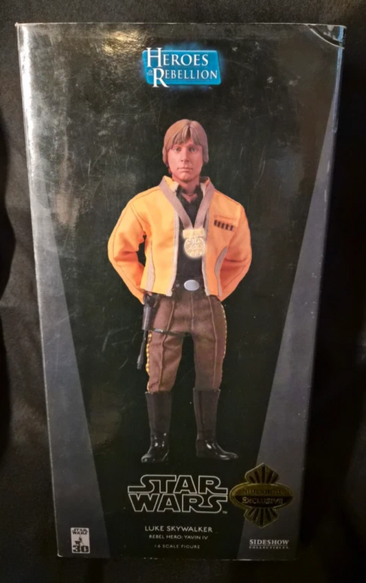 Star Wars Luke Skywalker Yavin Celebration 1/6 Figure
