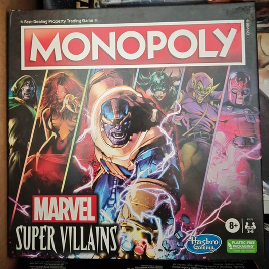 Marvel Villains Monopoly (Sealed)
