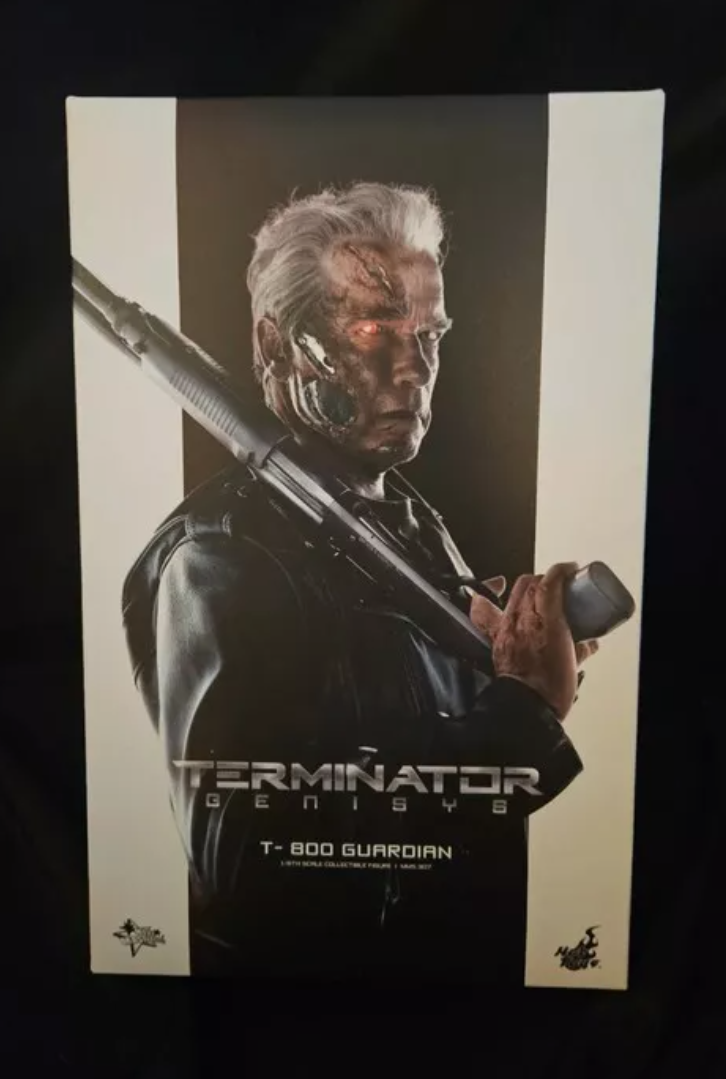 Hot Toys Terminator Genysis T-800 Premium 1/6 Figure