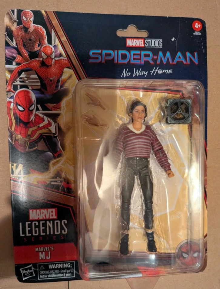 Marvel legends MJ Spiderman Figure