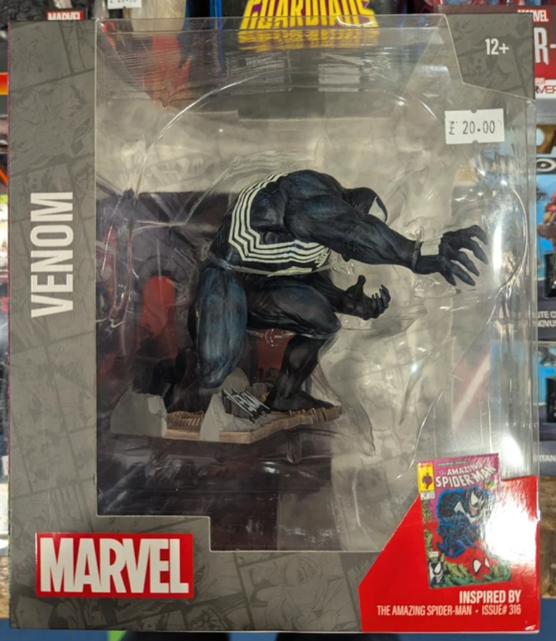 Mcfarlane Marvel Venom PVC Statue