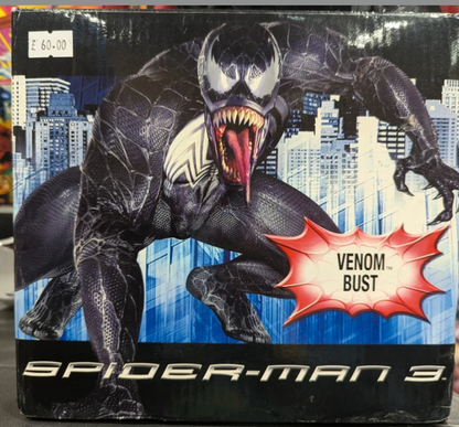 Limited Edition Marvel Spider-Man 3 Venom Bust