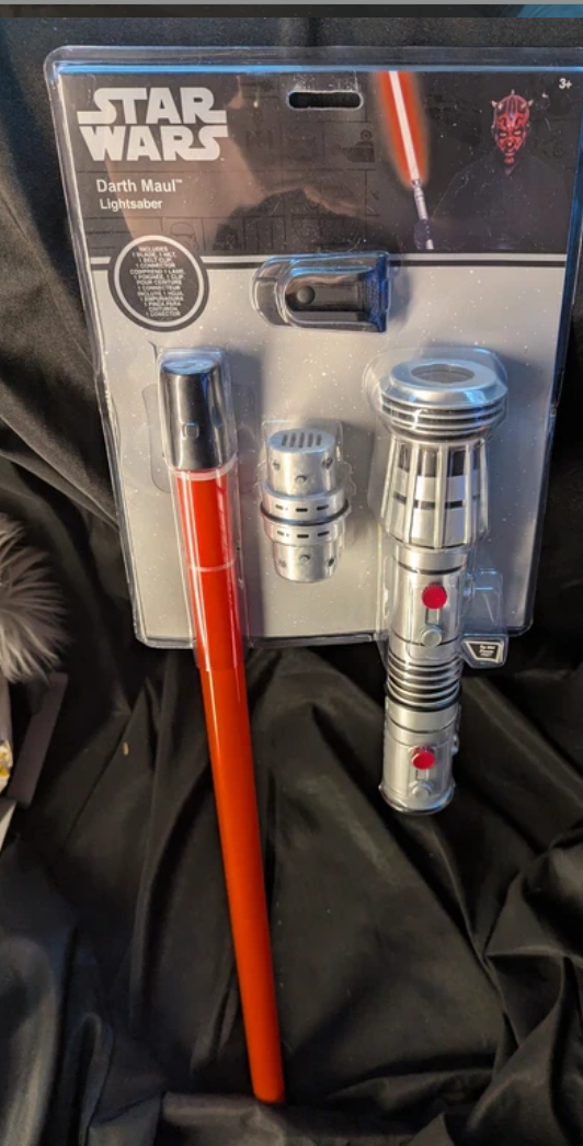 Star Wars Disney Parks Electronic Darth Maul Lightsaber