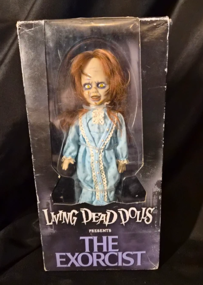 The Exorcist Living Dead Dolls