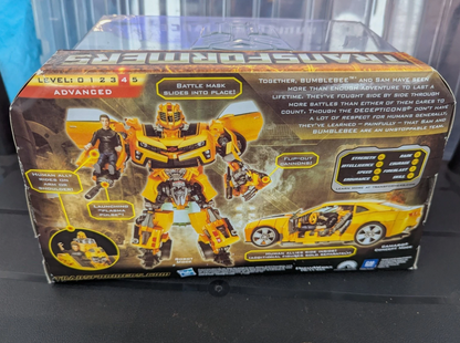 Hasbro Transformers Bumblebee Human Alliance Playset