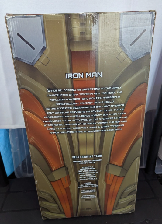 Neca 1/4 Avengers Iron Man Premium Figure