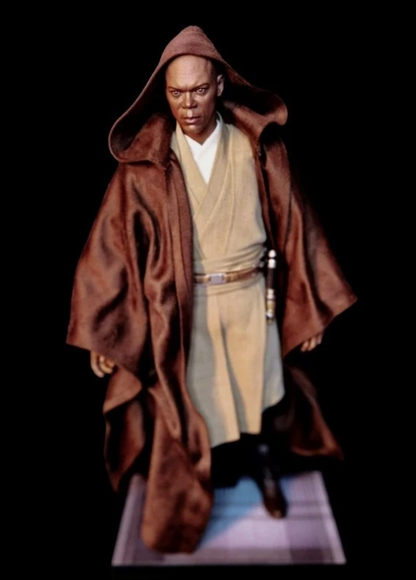 Star Wars Hot Toys 1/6 Mace Windu Figure