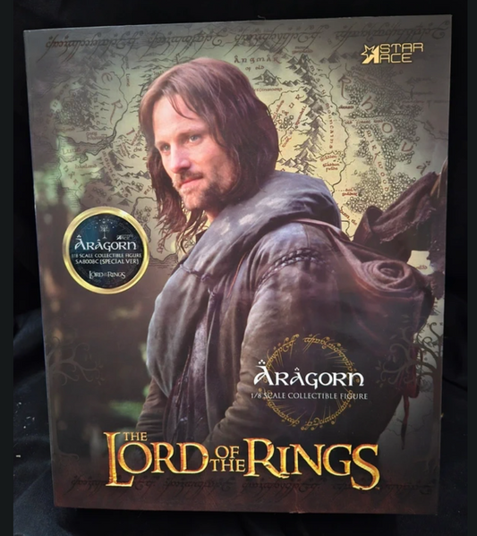 Star Ace The Lord Of The Rings Aragorn Strider 1/8 Premium Figure