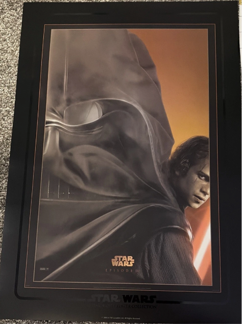 Star Wars Skywalker Saga Limited Edition Lipgraph Prints