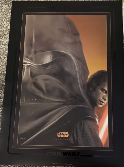 Star Wars Skywalker Saga Limited Edition Lipgraph Prints