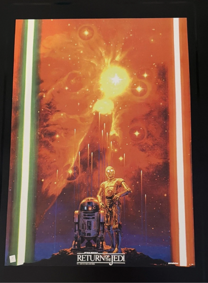 Star Wars Skywalker Saga Limited Edition Lipgraph Prints