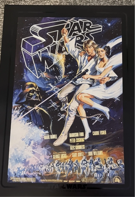 Star Wars Skywalker Saga Limited Edition Lipgraph Prints