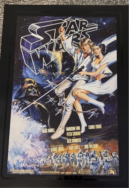 Star Wars Skywalker Saga Limited Edition Lipgraph Prints