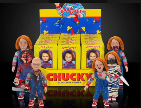 Neca 7" Premium Blind Box Chucky Figure