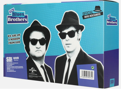 BLUES BROTHERS JAKE AND ELWOOD 7 INCH 2 FIGURE BOX SET SD TOYS