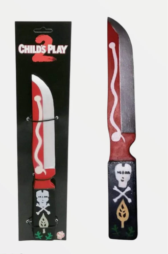 Trick or Treat Studios - Childs Play 2 Chucky Voodoo Knife Foam Prop Replica