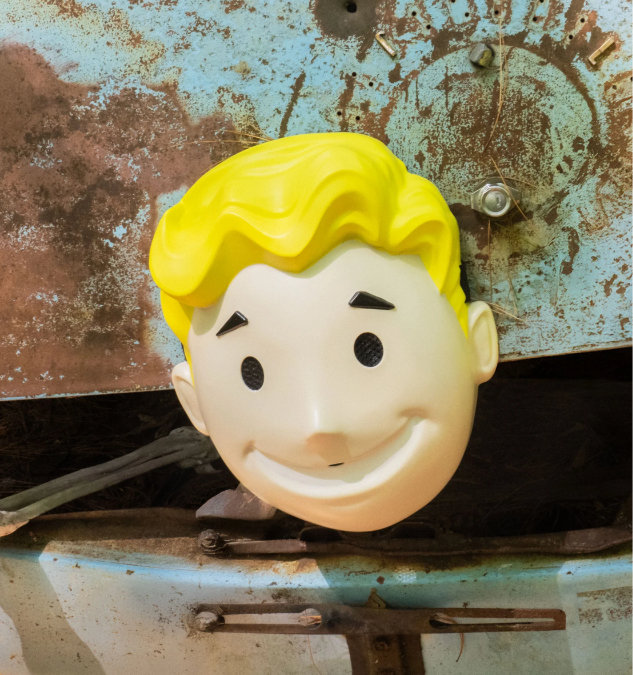Fallout - Vault Boy Retro Mask