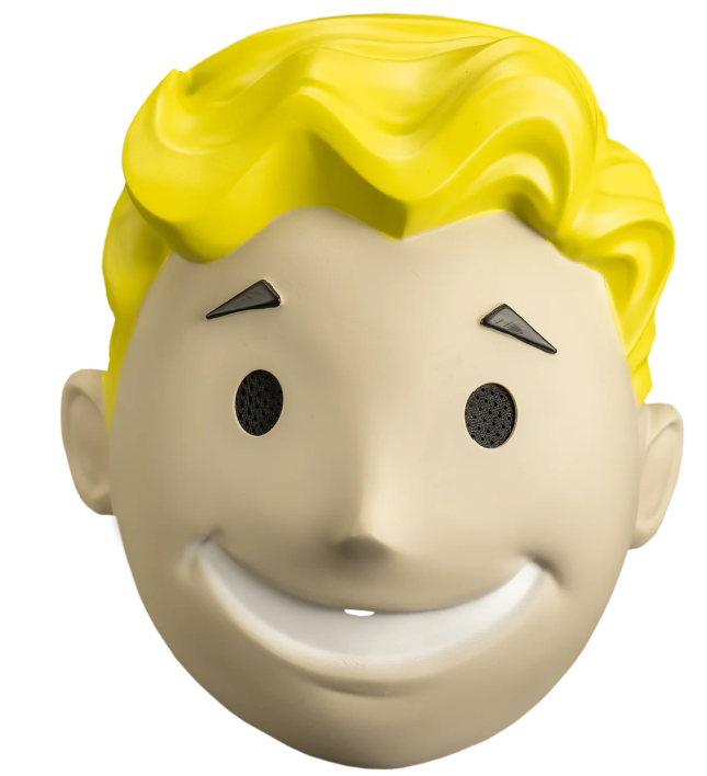 Fallout - Vault Boy Retro Mask