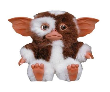 NECA Gremlins: Classic 6" Mini Gizmo Plush