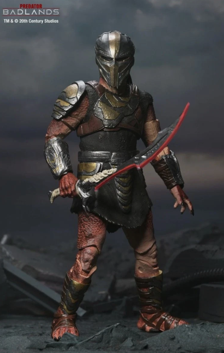 NECA Predator Badlands Dek (Training Armour) Ultimate 7 Inch Scale Action Figure