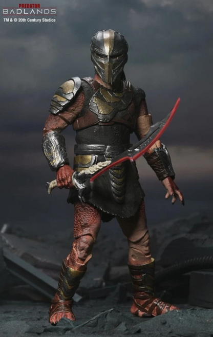 NECA Predator Badlands Dek (Training Armour) Ultimate 7 Inch Scale Action Figure