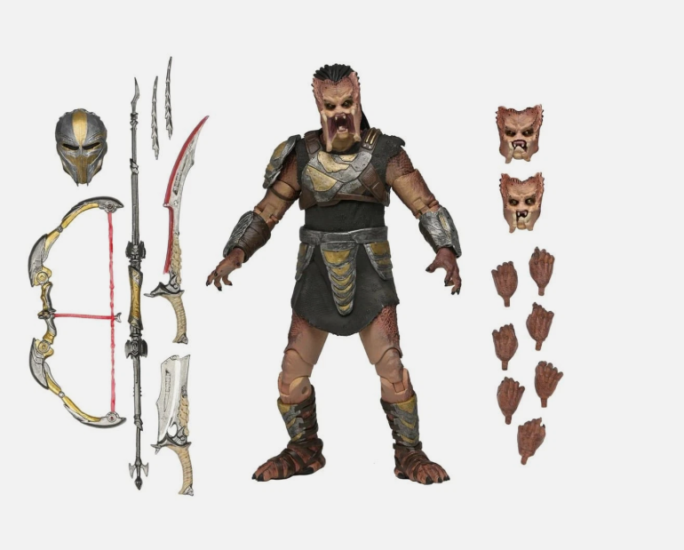 NECA Predator Badlands Dek (Training Armour) Ultimate 7 Inch Scale Action Figure