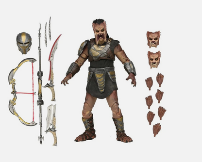 NECA Predator Badlands Dek (Training Armour) Ultimate 7 Inch Scale Action Figure