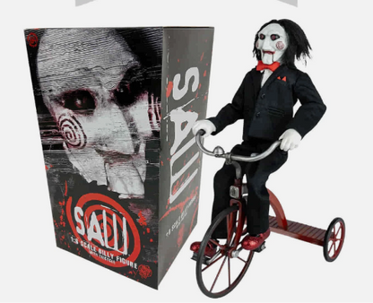 Saw Billy And Tricycle 1:6 Scale Figure Trick or Treat Studios