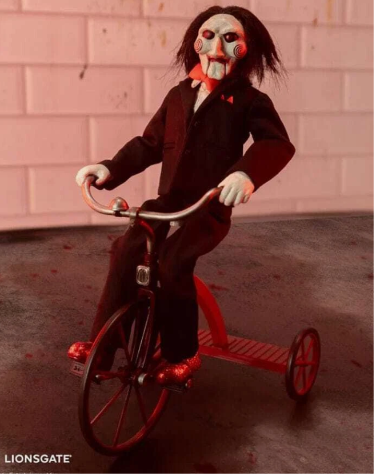 Saw Billy And Tricycle 1:6 Scale Figure Trick or Treat Studios