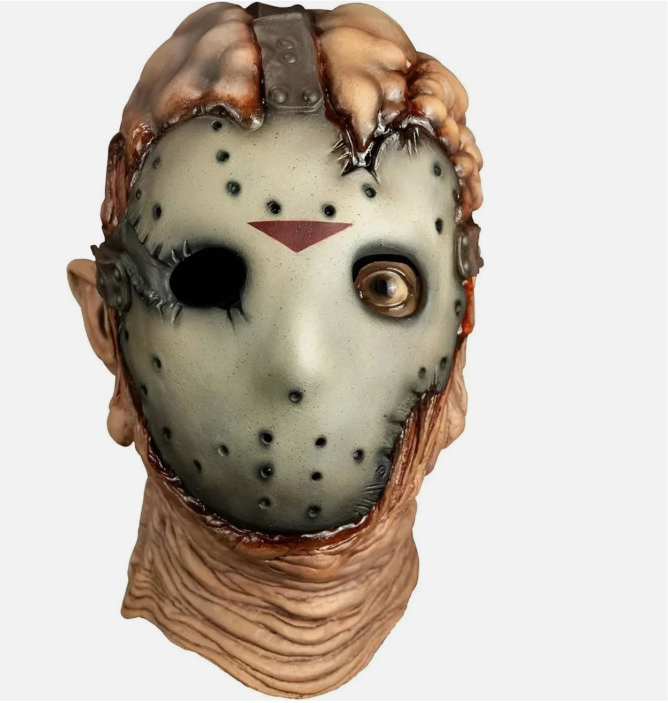 Friday The 13th Mask - Jason Goes To Hell - Trick Or Treat Studios
