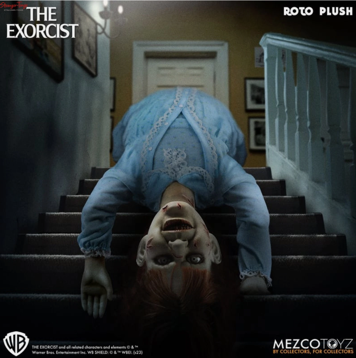 Mezco Exorcist Regan MDS 18 Inch Roto Plush