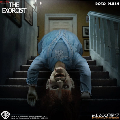 Mezco Exorcist Regan MDS 18 Inch Roto Plush