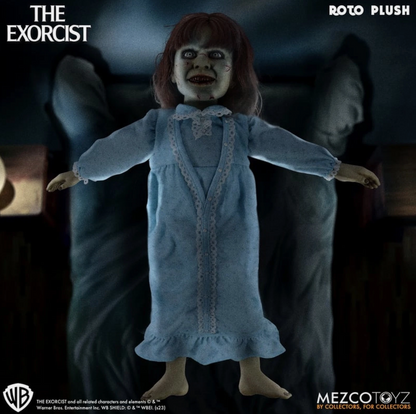 Mezco Exorcist Regan MDS 18 Inch Roto Plush