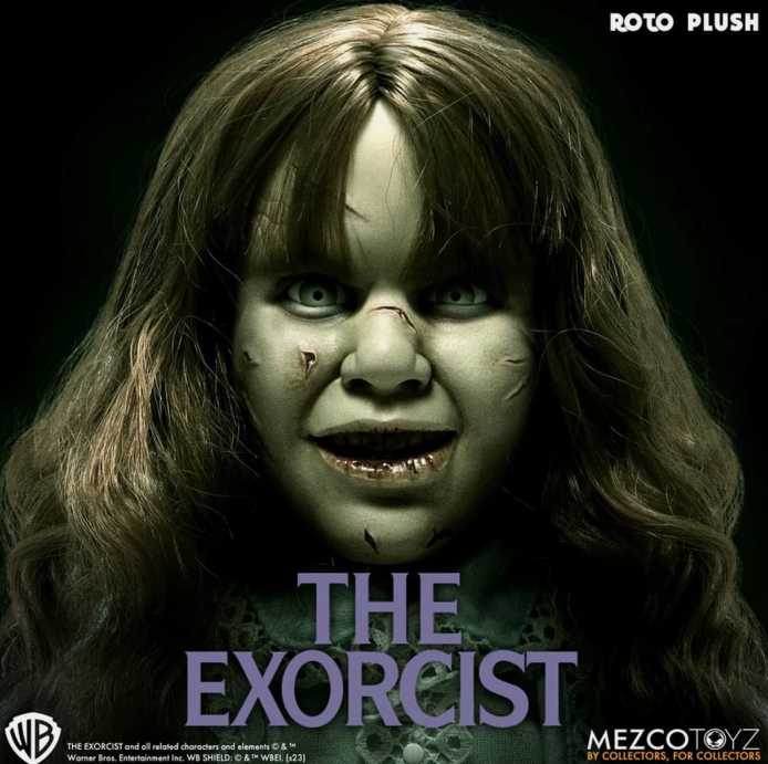 Mezco Exorcist Regan MDS 18 Inch Roto Plush