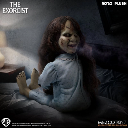 Mezco Exorcist Regan MDS 18 Inch Roto Plush