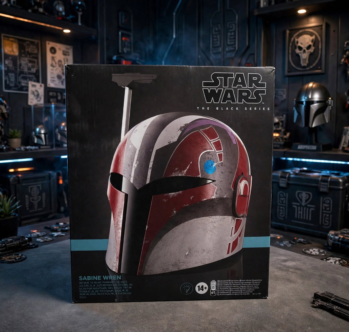 Star Wars Black Series 1:1 Sabine Wren Helmet