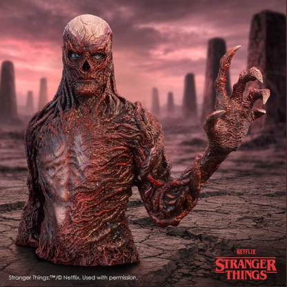 Premium Official Stranger Things Vecna Bust 29.5cm Statue