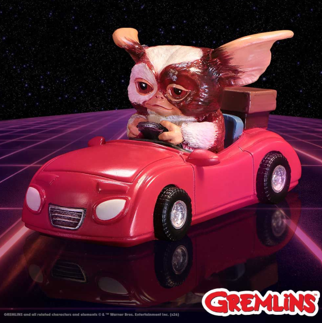 Gremlins Gizmo Joy Ride Statue