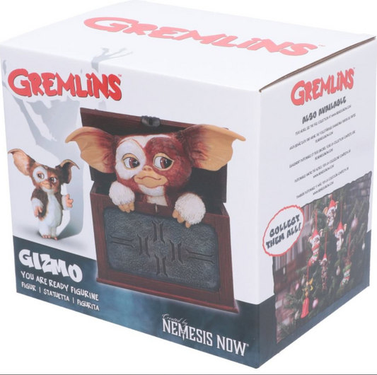 Officially Licensed Gremlins Gizmo in a Box Figurine Statue