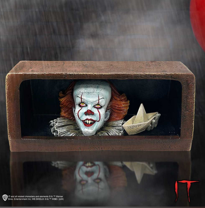 IT Pennywise Clown Drain Figurine Statue