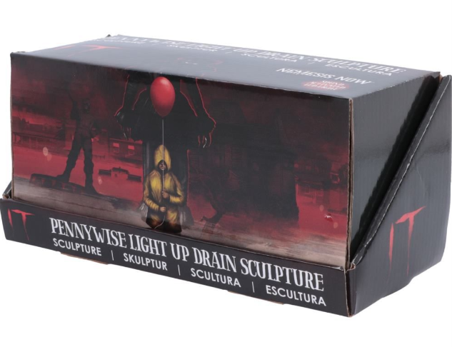 IT Pennywise Clown Drain Figurine Statue