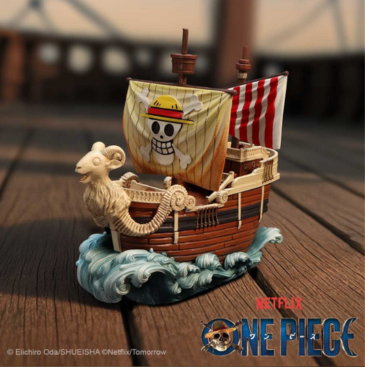 One Piece Going Merry Box 18.5cm