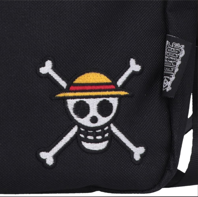 One Piece Luffy Jolly Roger Crossbody Bag 22.8cm
