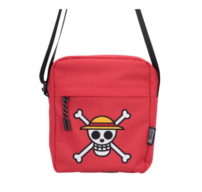 One Piece Luffy Jolly Roger Crossbody Bag 22.8cm