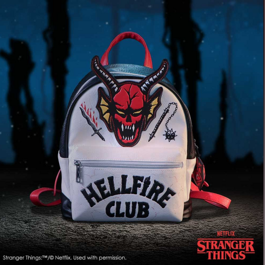 Stranger Things Hellfire Club Backpack 28cm